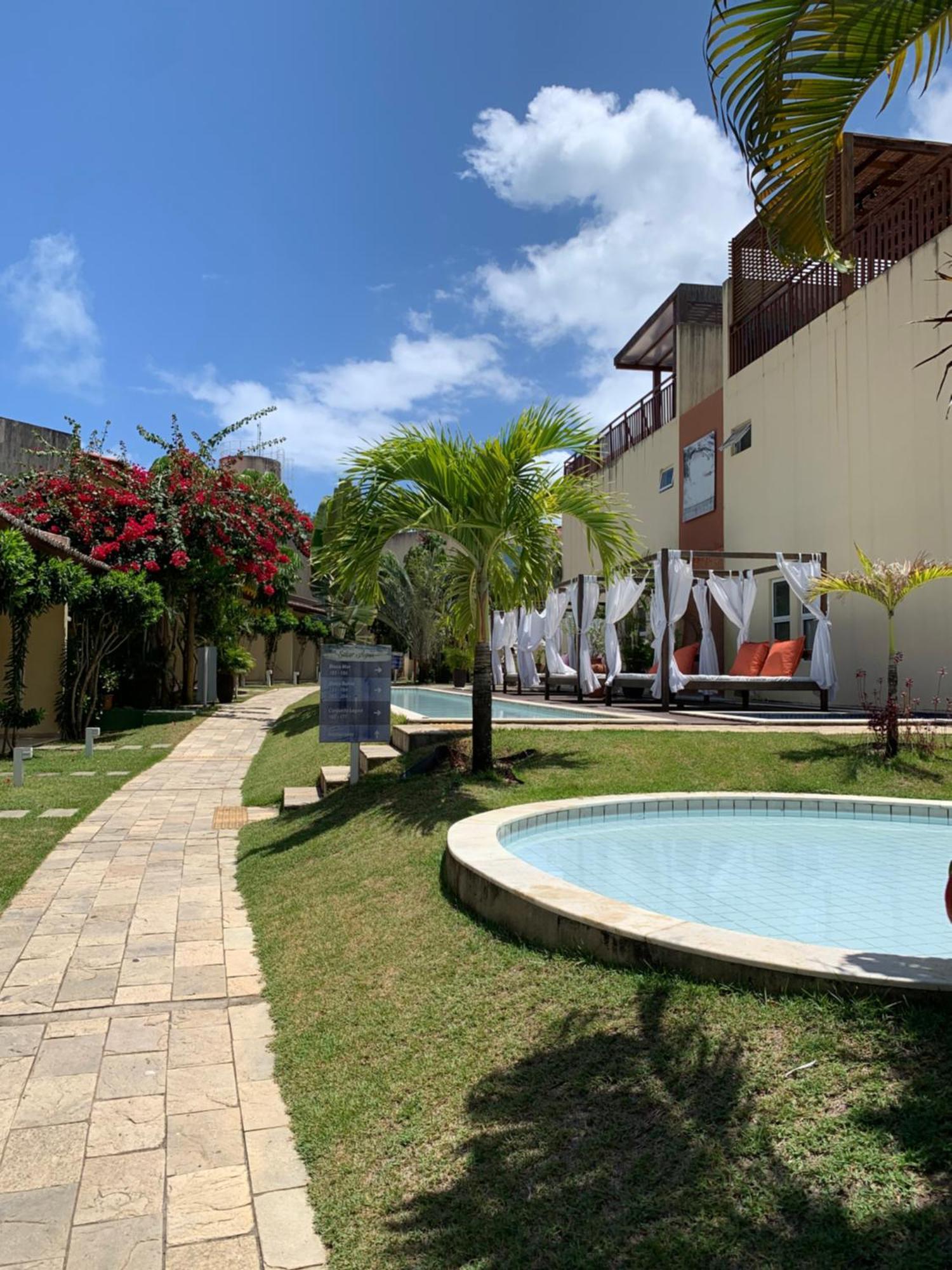 Ferienwohnung Solar Agua Pipa Praia de Pipa Exterior foto