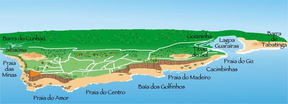 Ferienwohnung Solar Agua Pipa Praia de Pipa Exterior foto